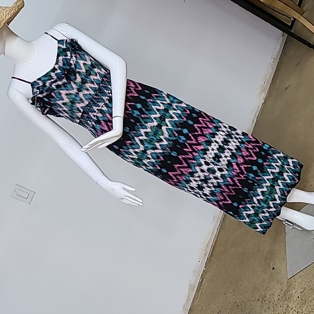 No Boundaries Maxi Dress